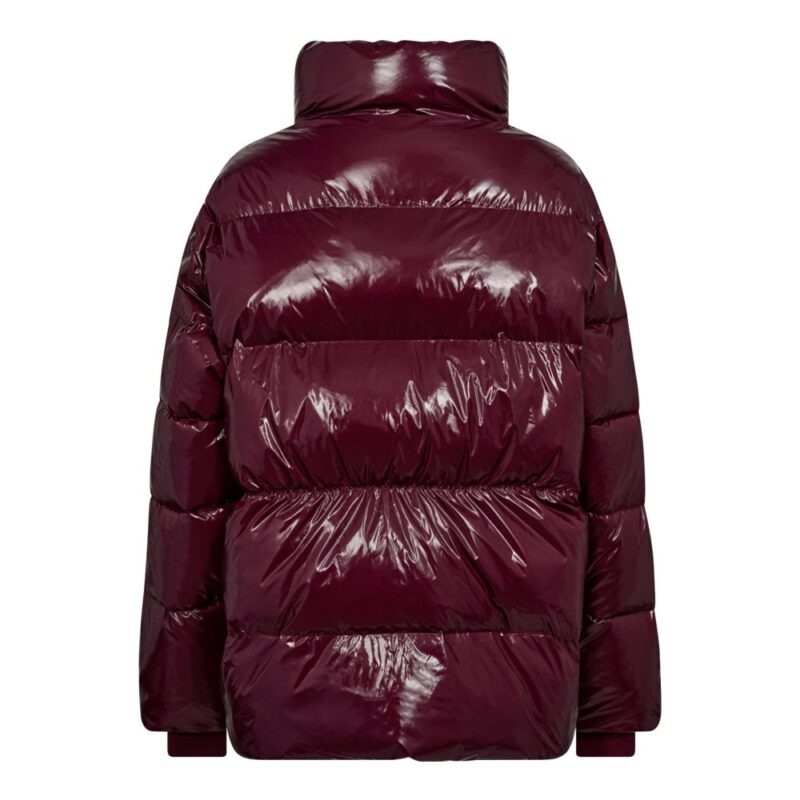 Co Couture Glossy puffer jack