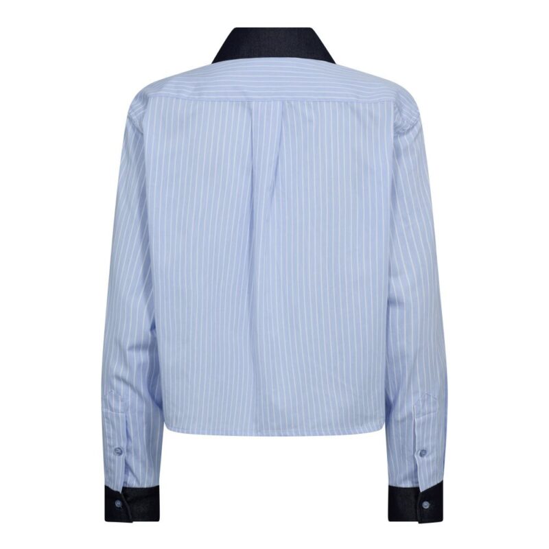 Co Couture Nelson stripe shirt