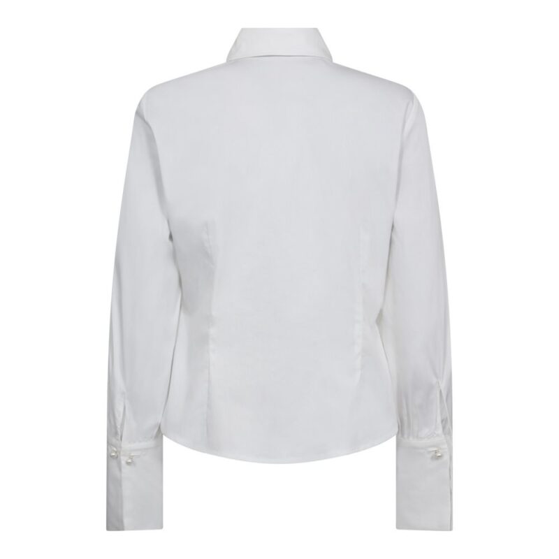 Co Couture Sanna cuff shirt