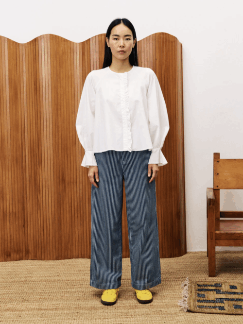 Frnch Aragon blouse