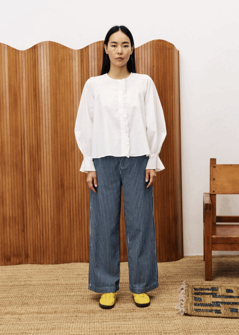Frnch Aragon blouse