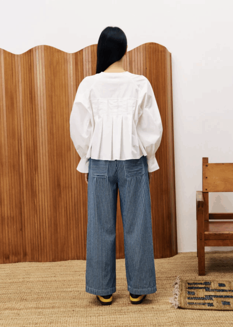 Frnch Aragon blouse