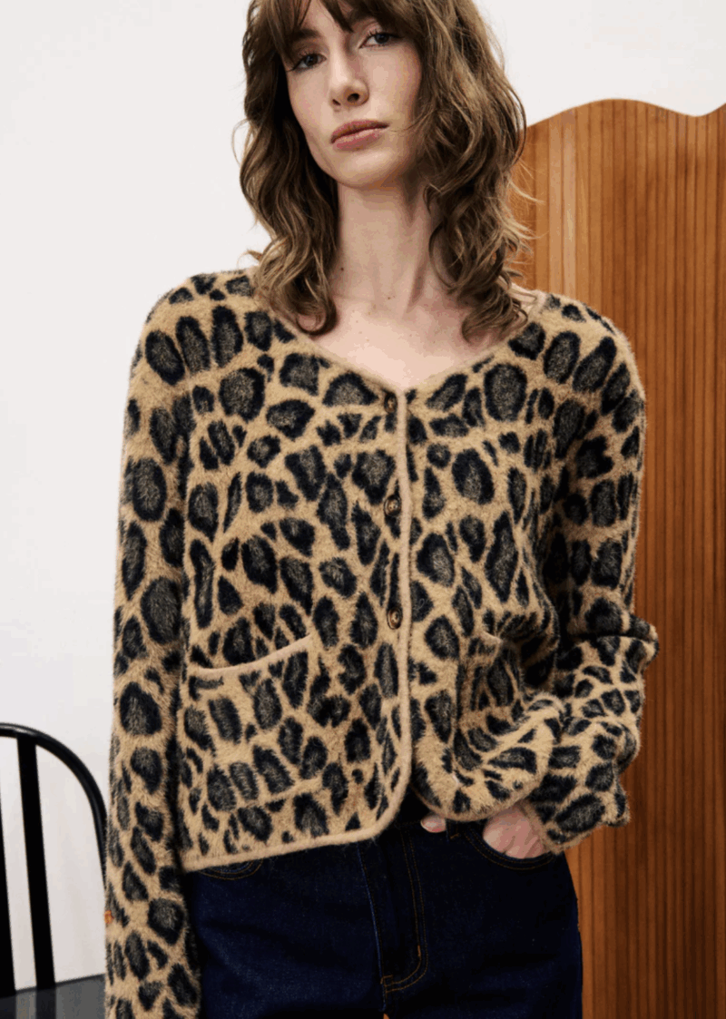 Frnch Begonia cardigan