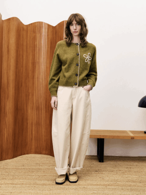 Frnch Bergamote cardigan