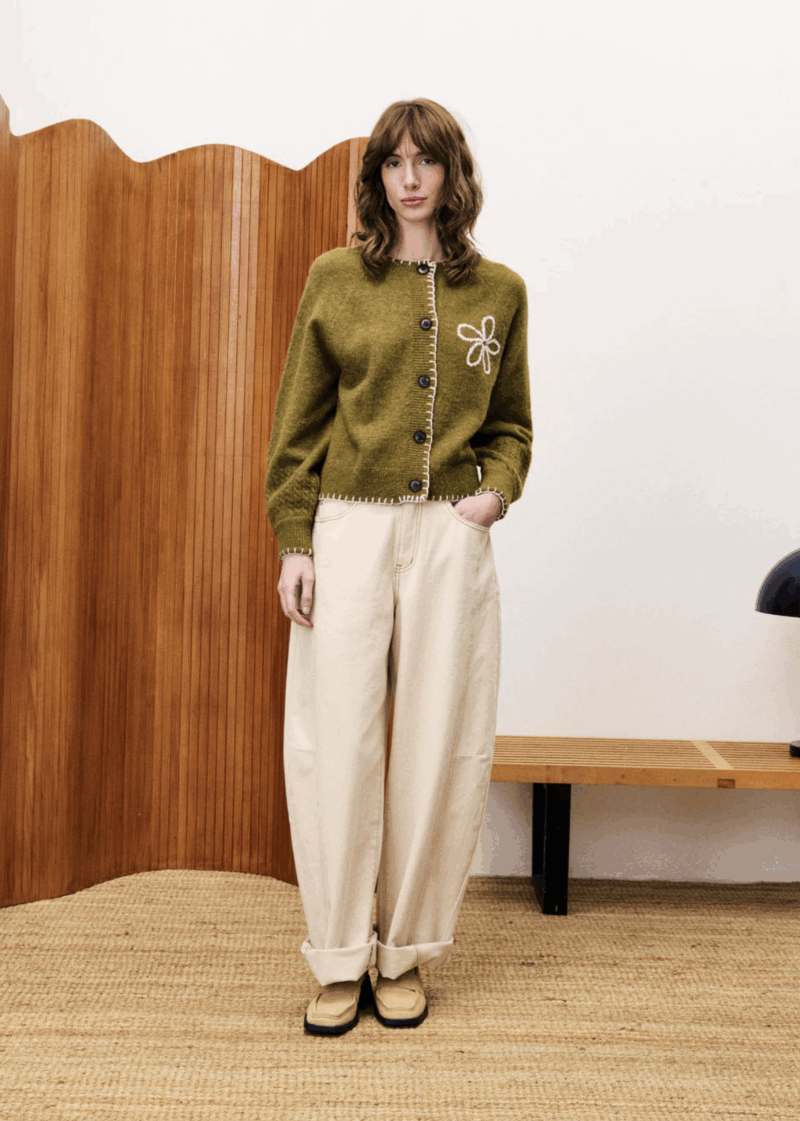 Frnch Bergamote cardigan