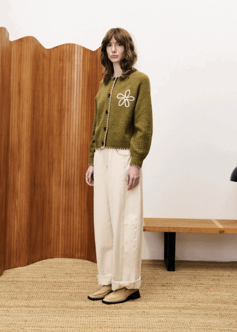 Frnch Bergamote cardigan