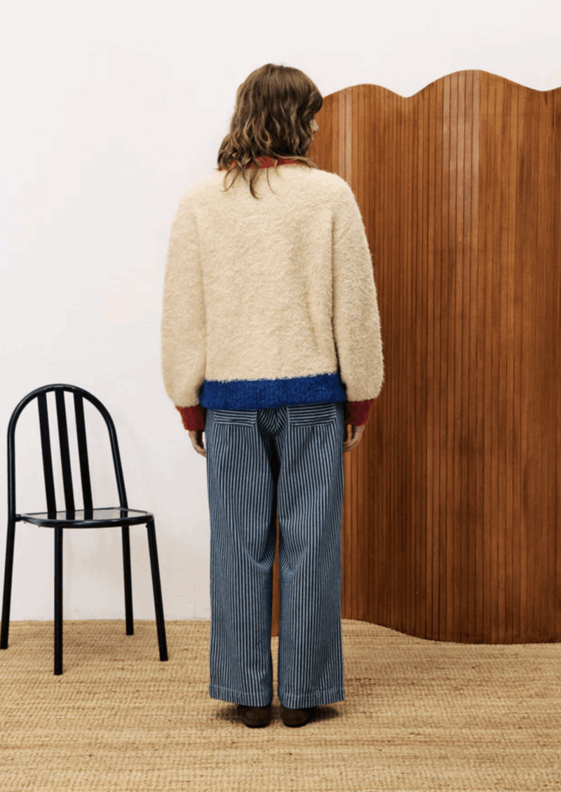 Frnch Cyclamen cardigan