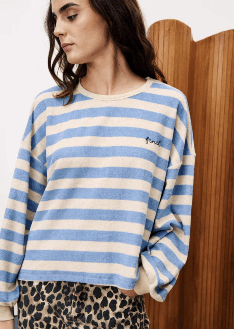 Frnch Iris sweatshirt