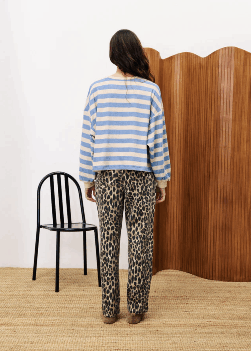Frnch Iris sweatshirt