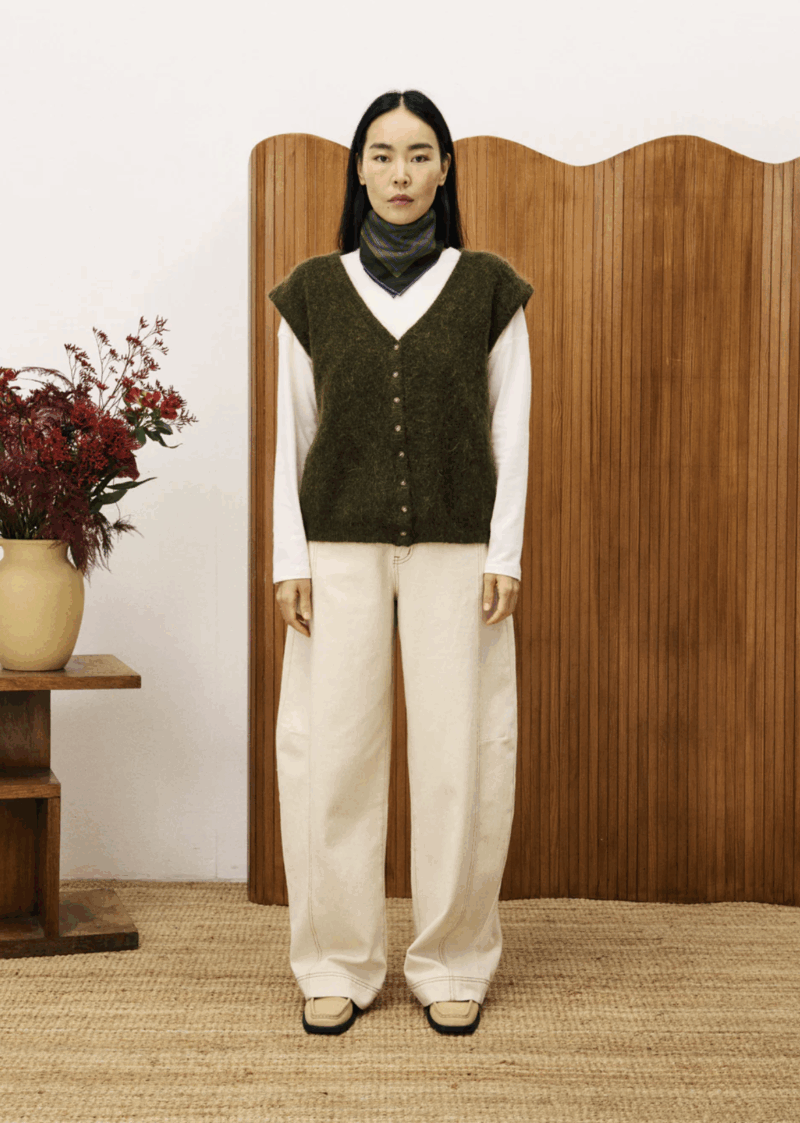 Frnch Kukicha vest