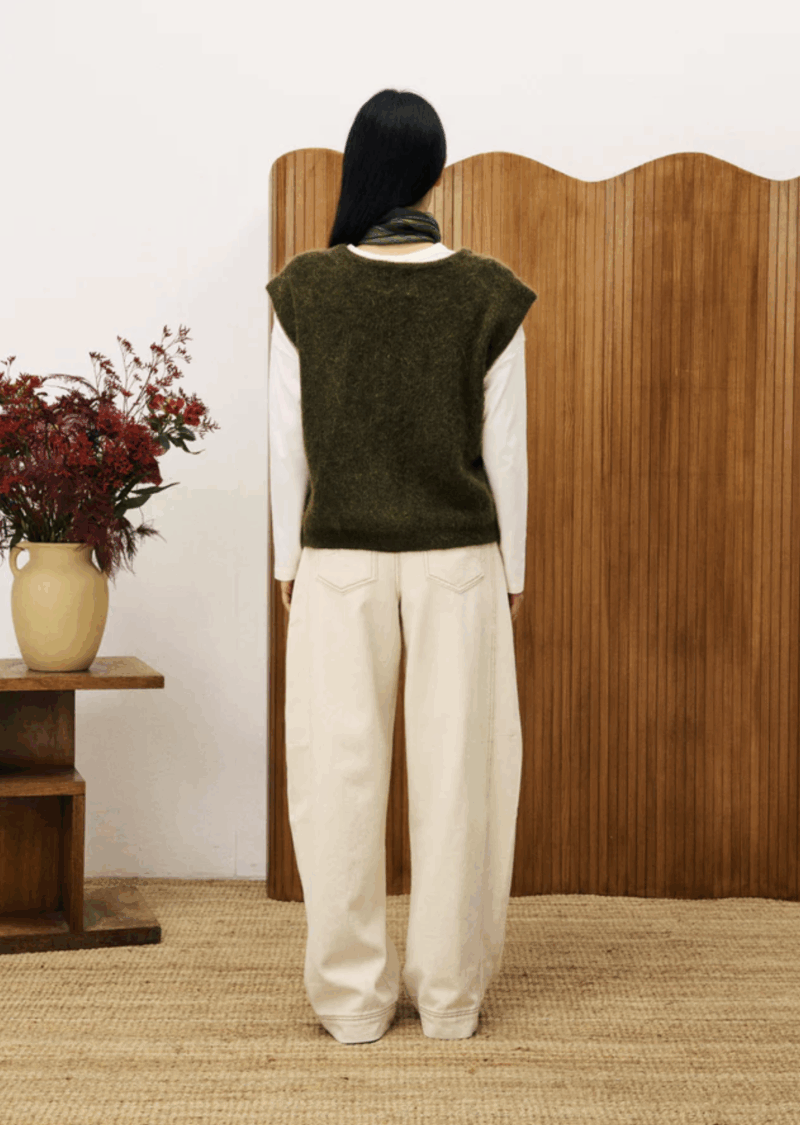 Frnch Kukicha vest