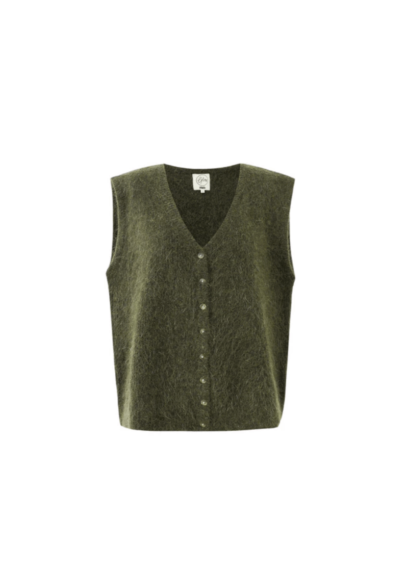 Frnch Kukicha vest