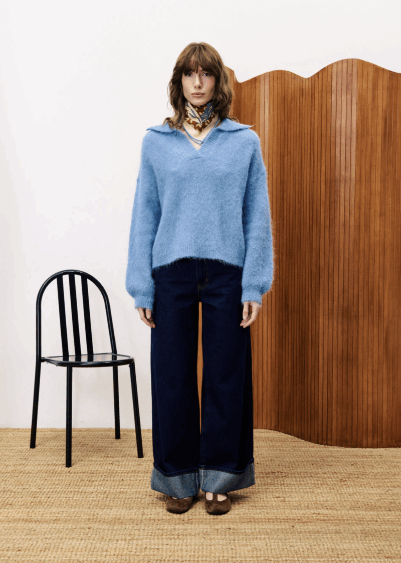 Frnch Polo Josse knit