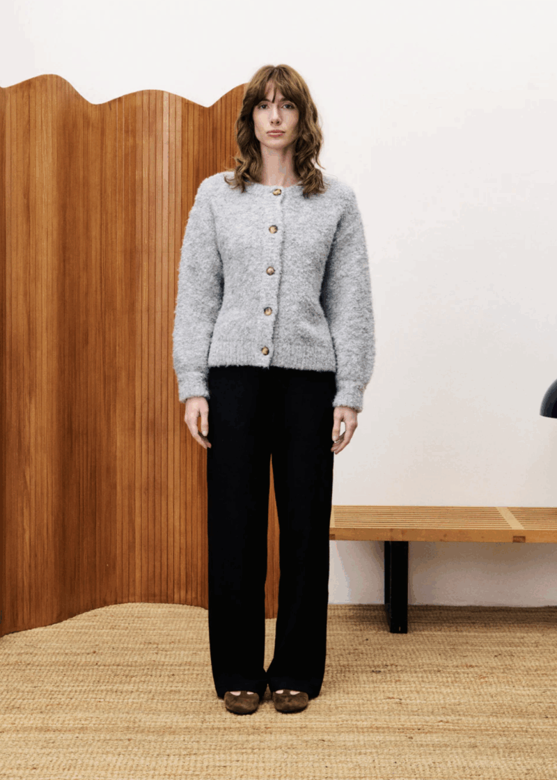 Frnch Selkirk cardigan