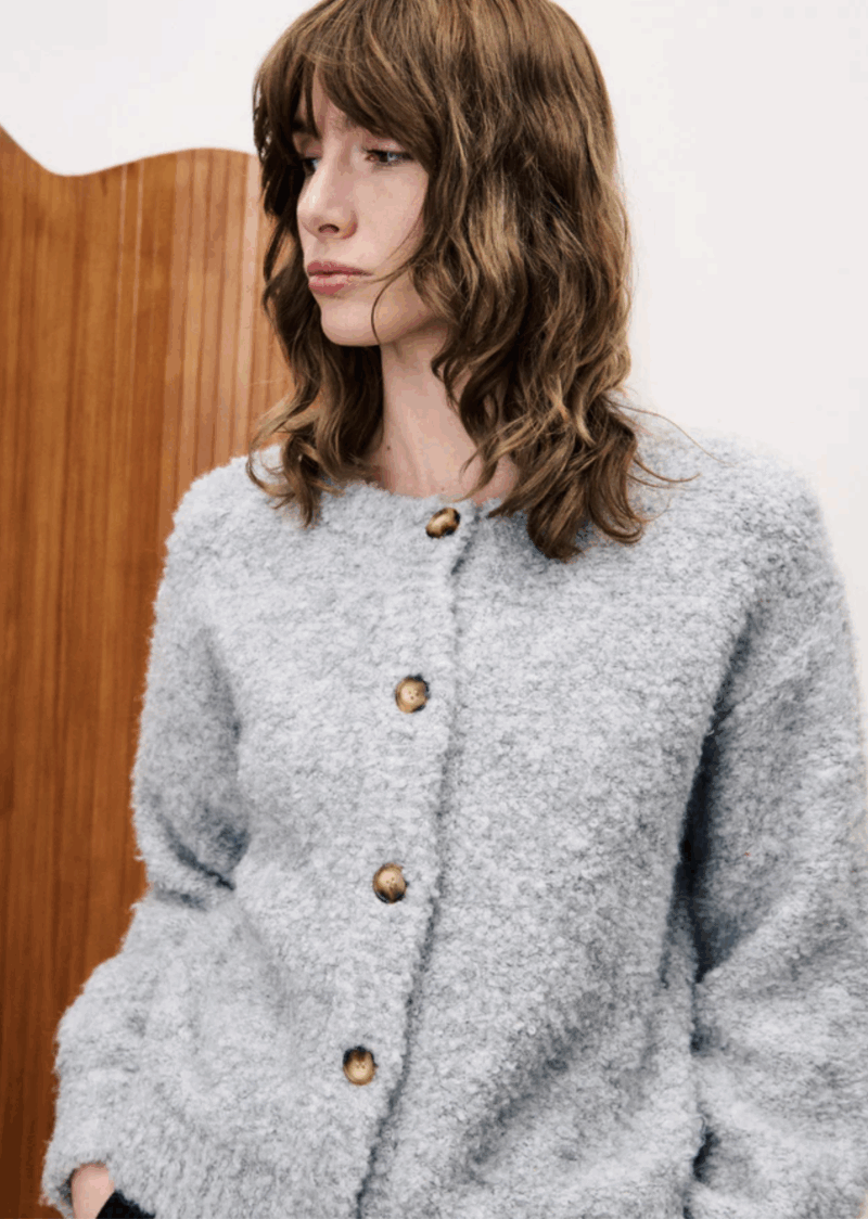 Frnch Selkirk cardigan