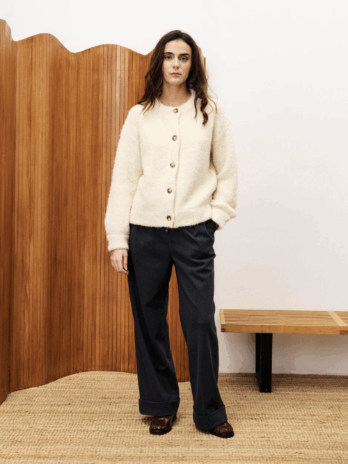 Frnch Selkirk cardigan