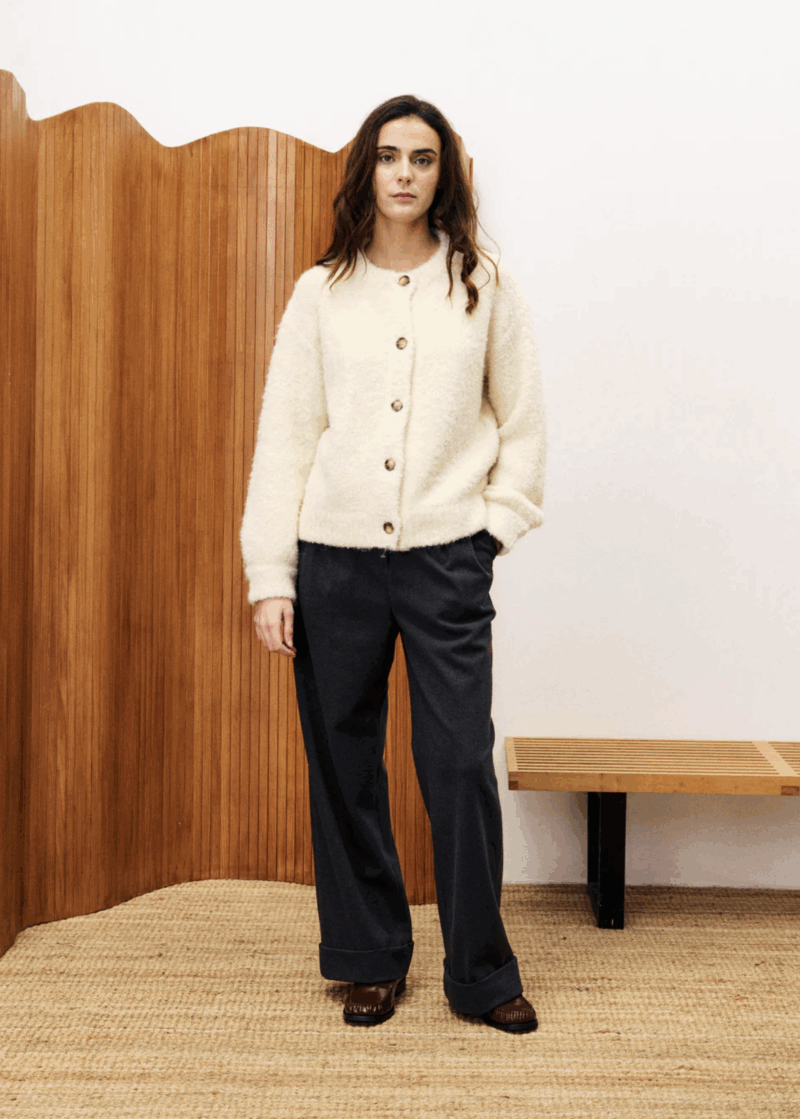 Frnch Selkirk cardigan
