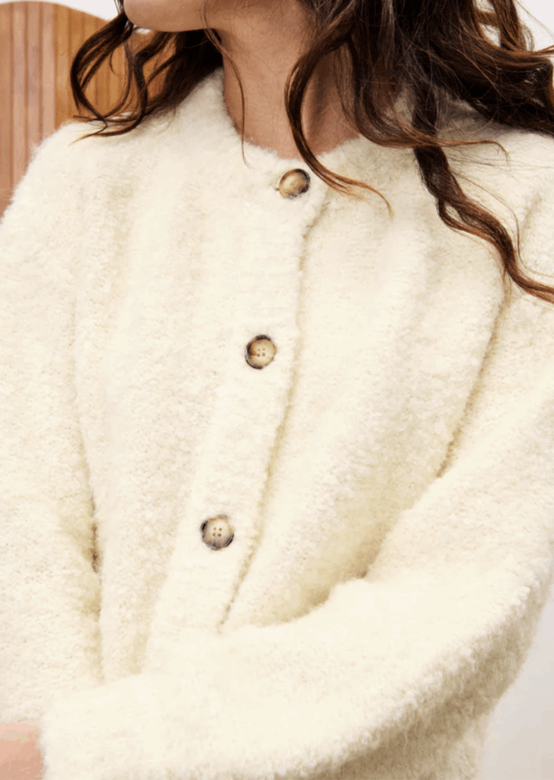 Frnch Selkirk cardigan