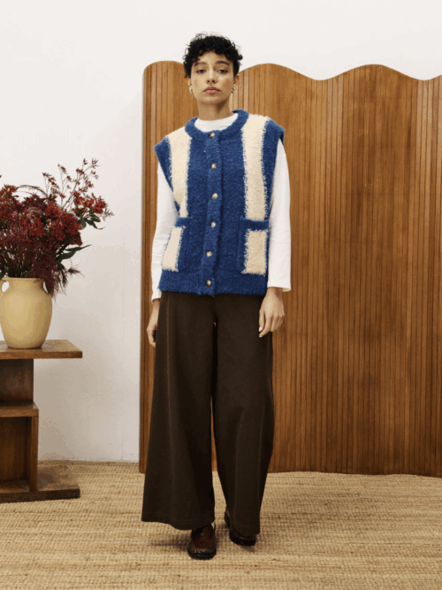 Frnch Shiba Cardigan