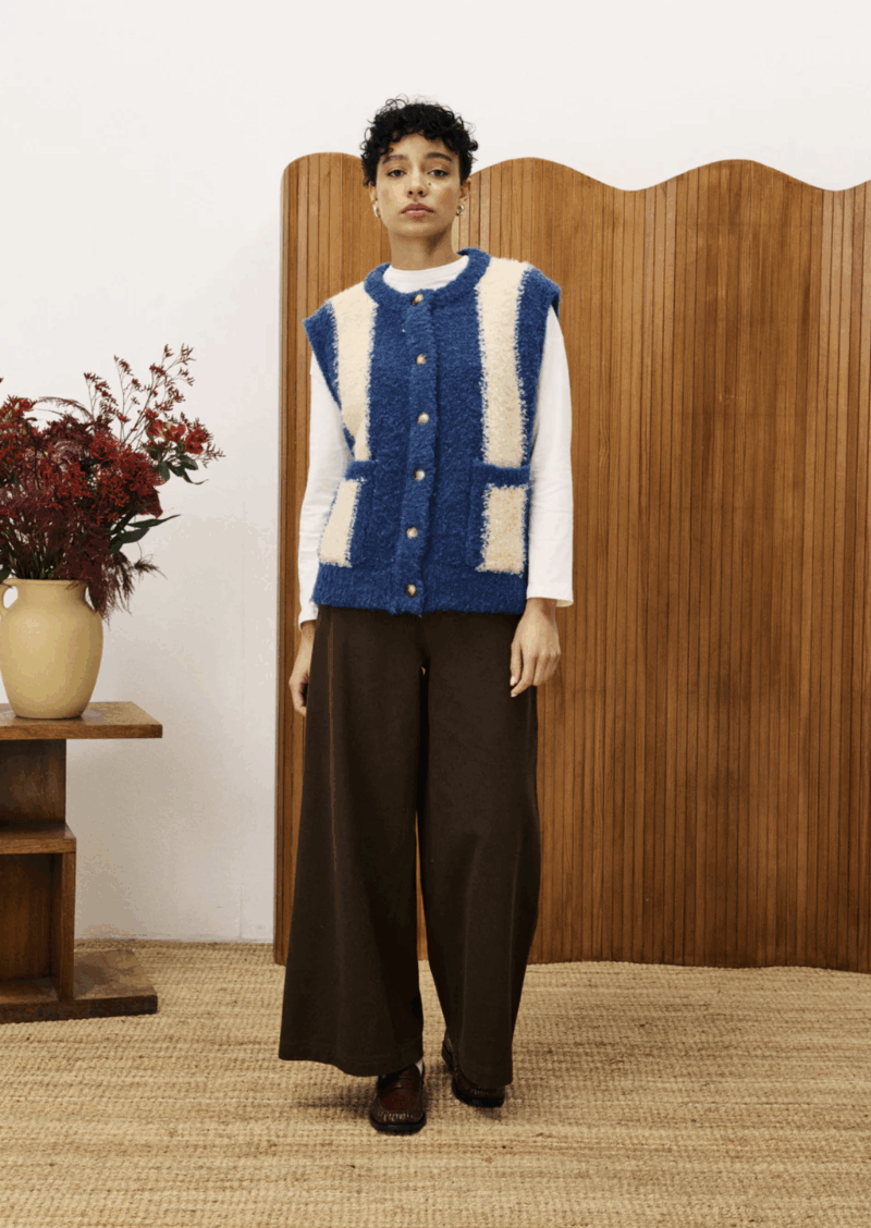 Frnch Shiba Cardigan