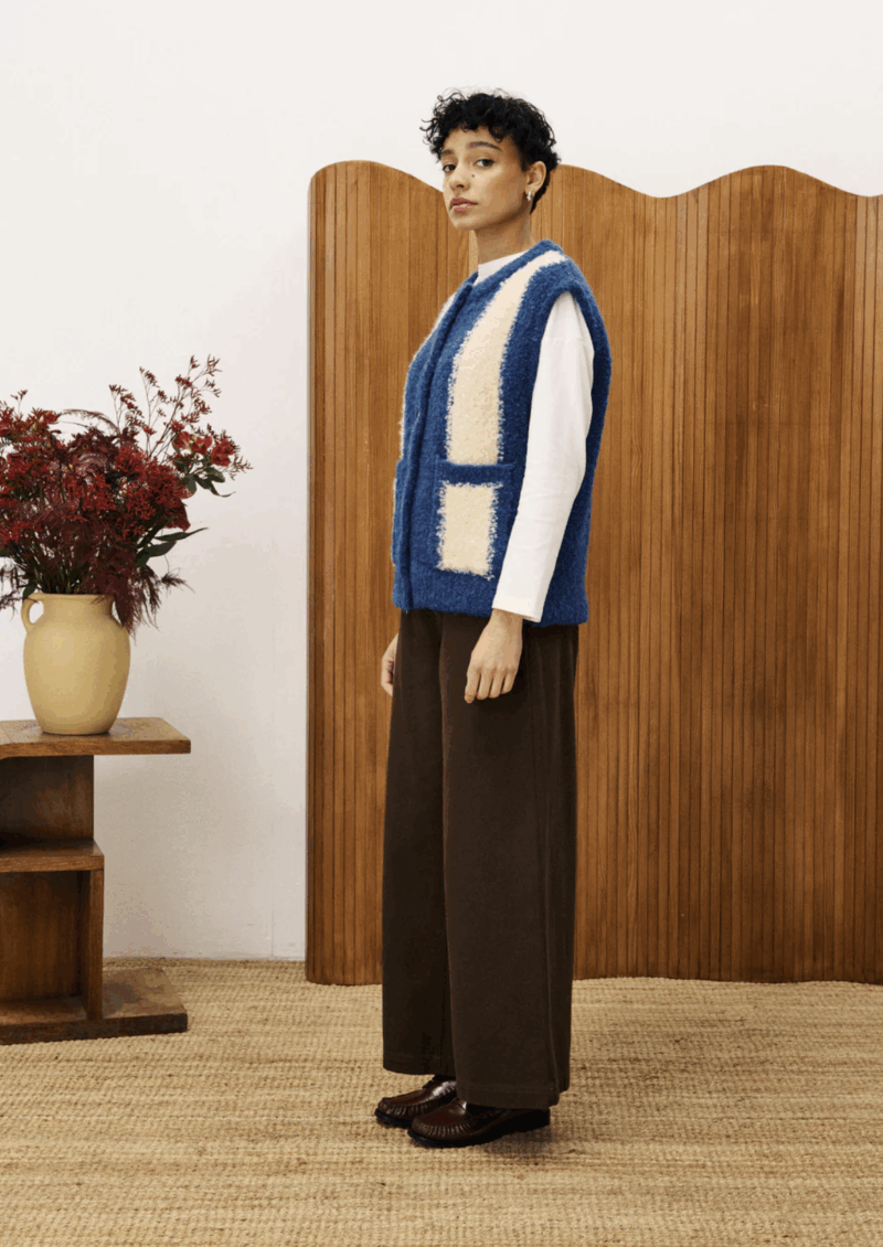 Frnch Shiba Cardigan