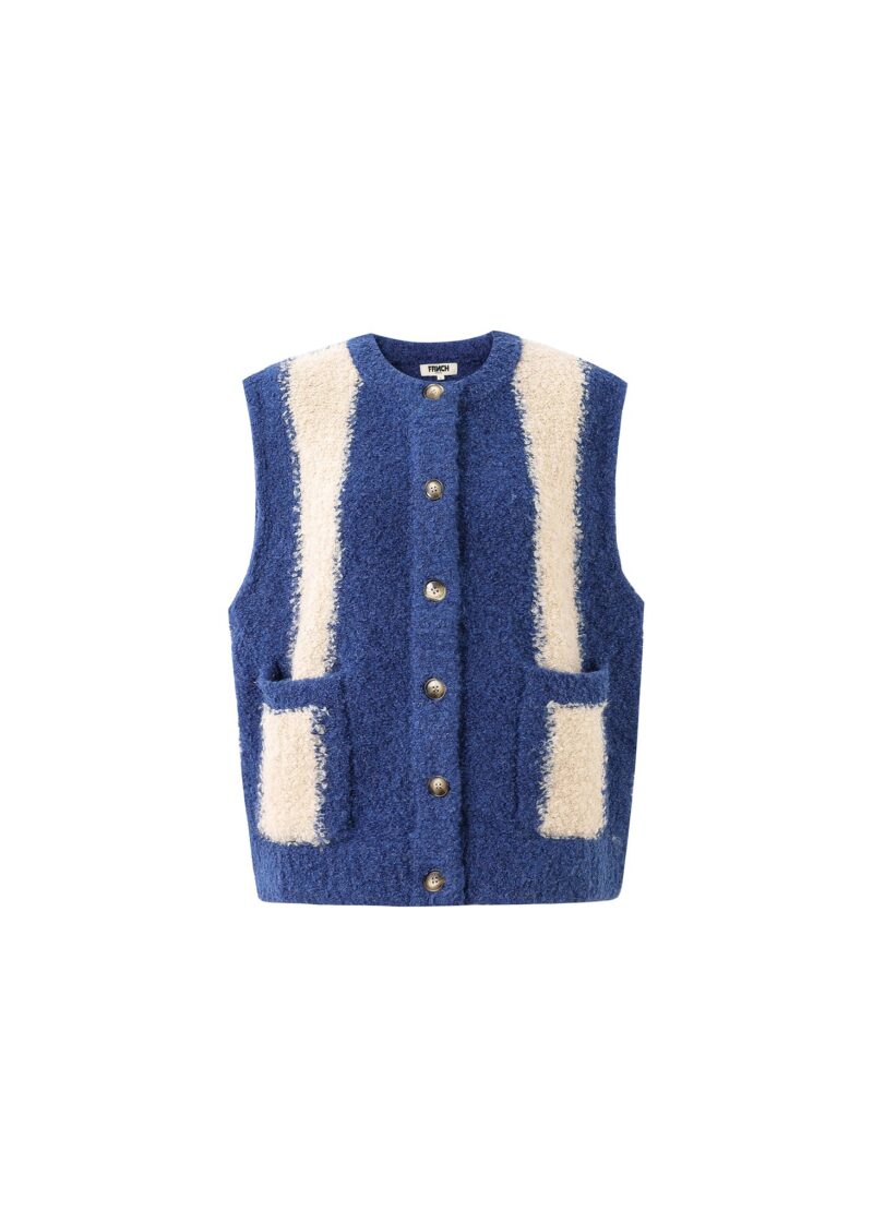 Frnch Shiba Cardigan