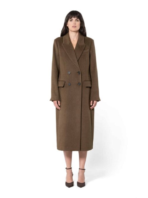 Giacomo long coat brown Giacomo long coat brown