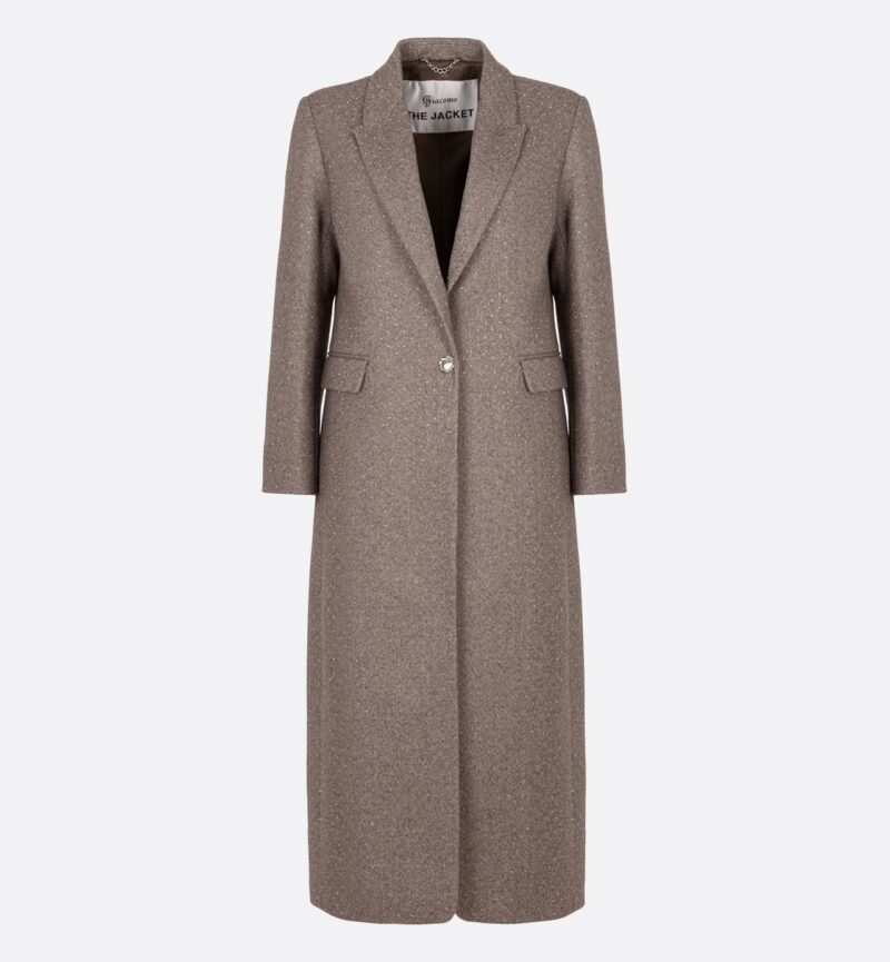 Giacomo long coat sparkle