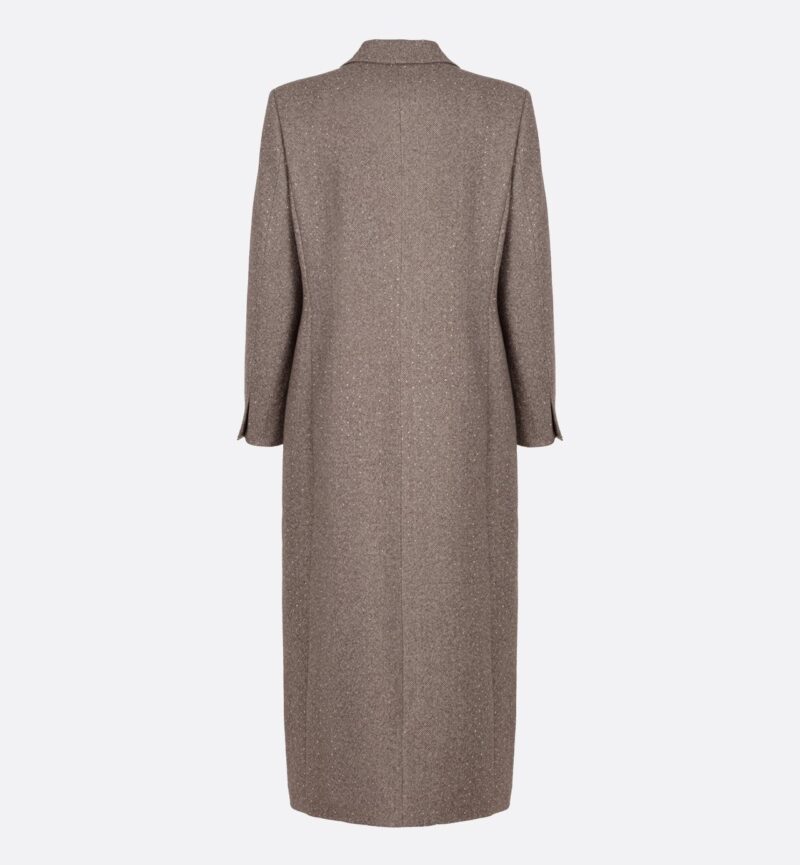 Giacomo long coat sparkle