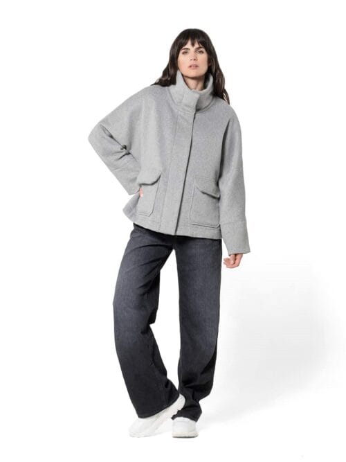 Giacomo short jacket grey Giacomo short jacket grey