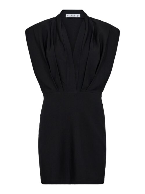 Haute Legance crop drape dress Haute Legance crop drape dress