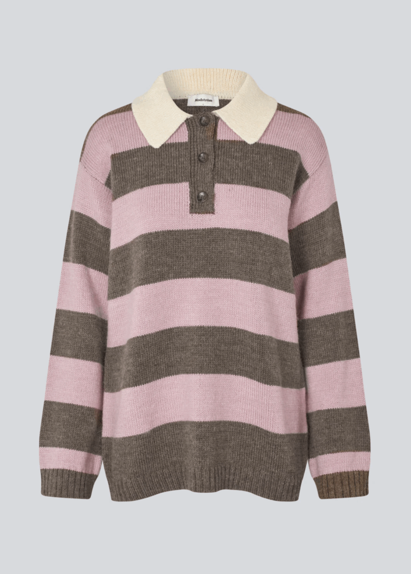 Modstrom Pelham stripe polo