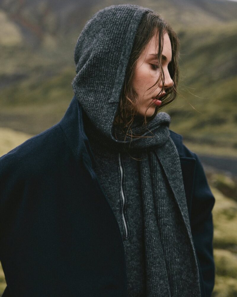 Msch Milania hope hood scarf