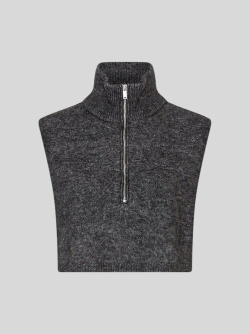 Msch Milania hope rib neck Msch Milania hope rib neck