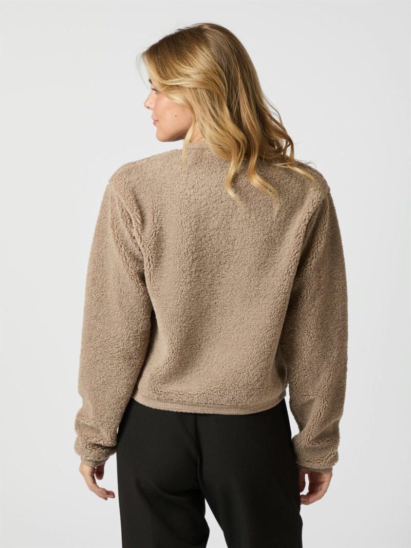 Neo Noir Limo fluffy cardigan
