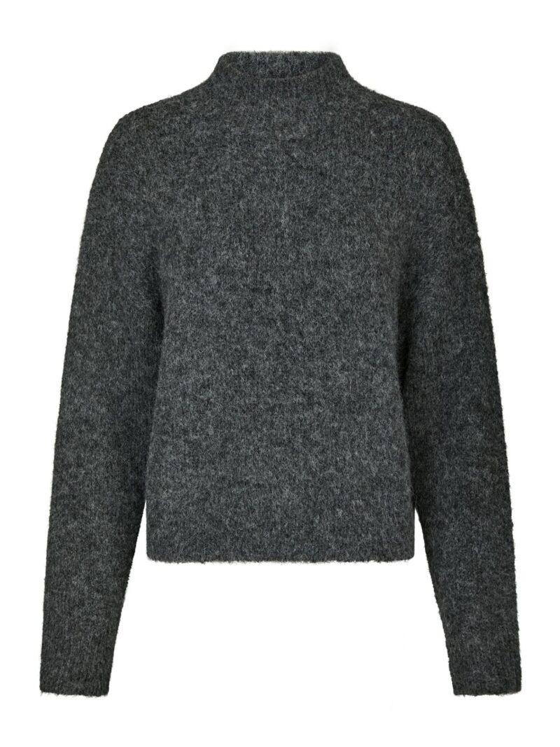 Neo Noir Paulina fluffy knit