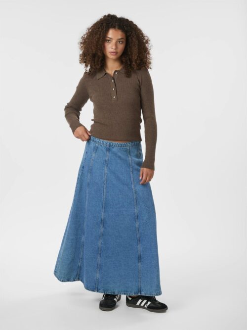 Neo Noir Raya denim skirt Neo Noir Raya denim skirt