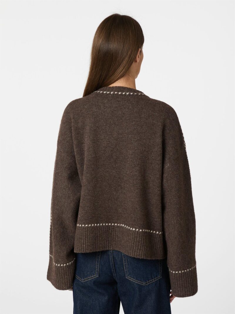 Neo Noir Roeme knit stitch