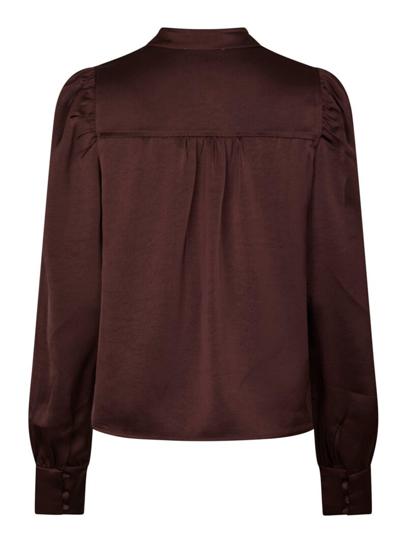 Neo Noir Rosslyn sateen blouse