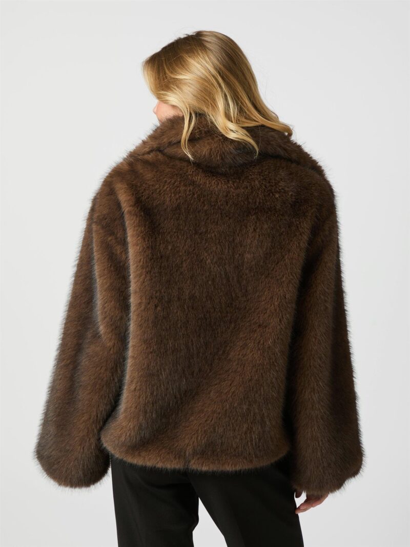 Neo Noir Stephanie faux fur