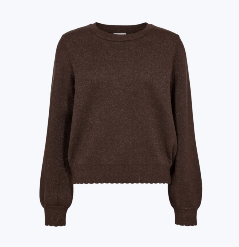 Numph Nubir solid pullover