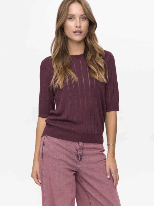 Numph Numisja ss pullover Numph Numisja ss pullover