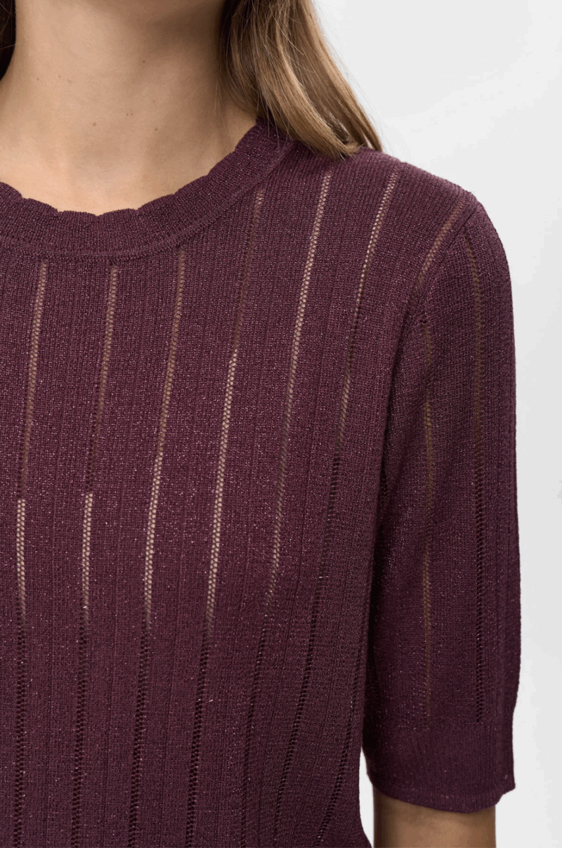Numph Numisja ss pullover