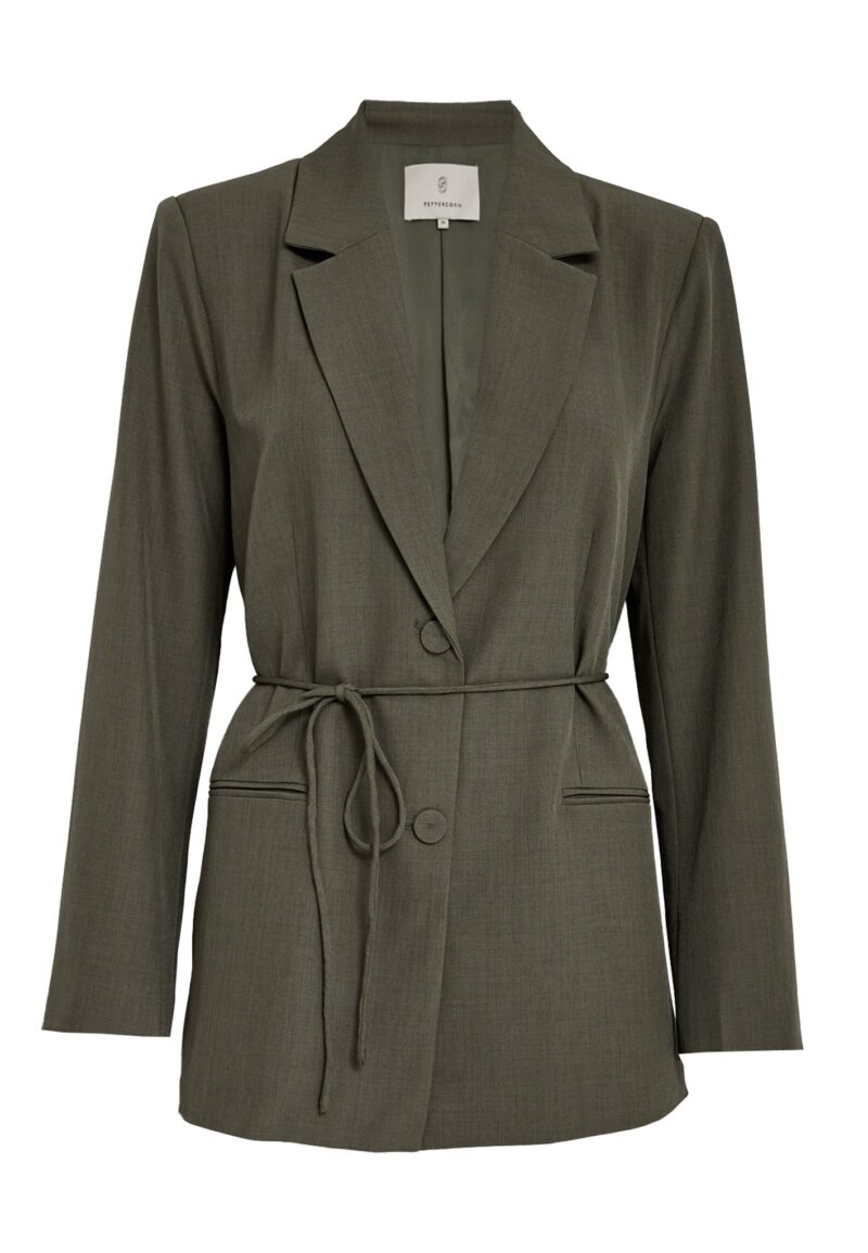Peppercorn Jane belt jacket