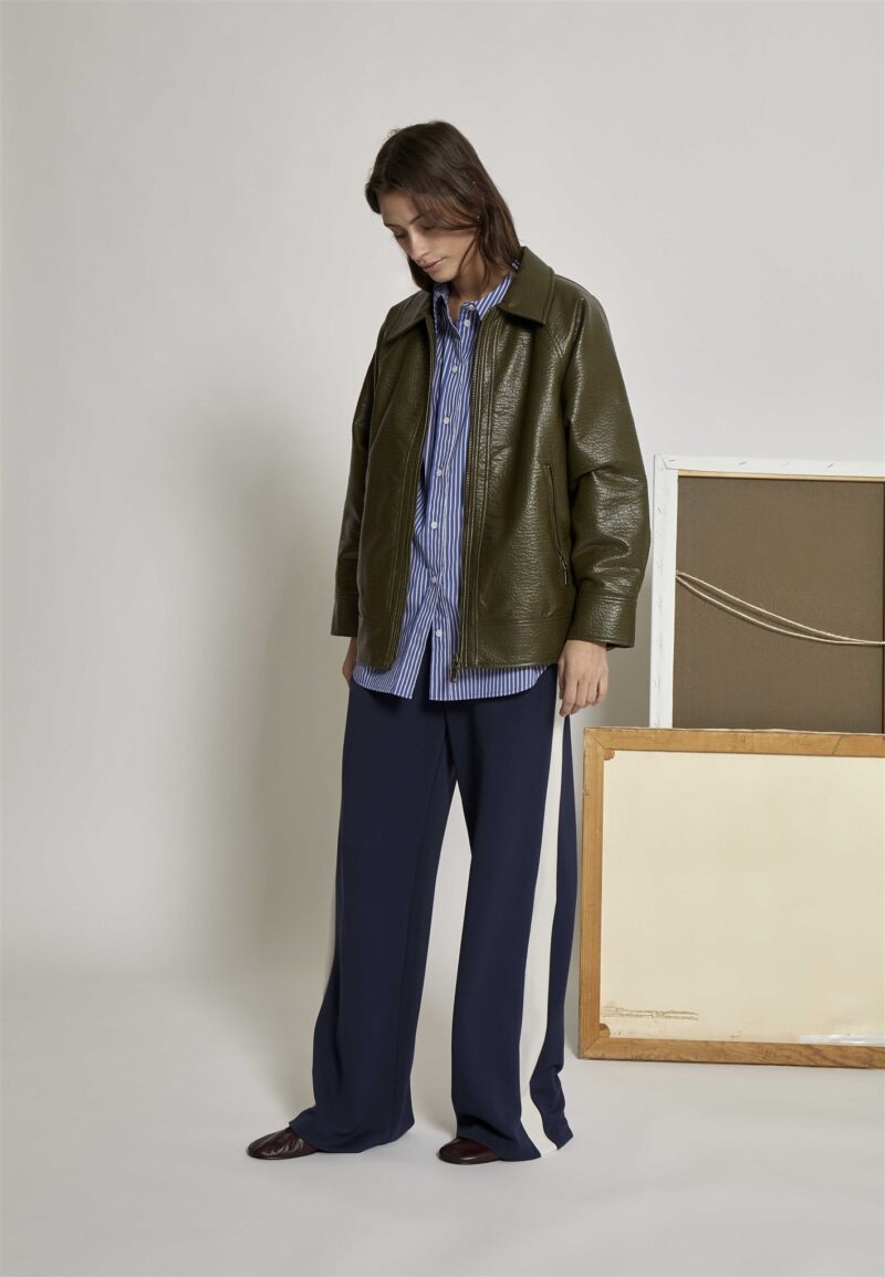 Peppercorn Sylvie vegan jacket