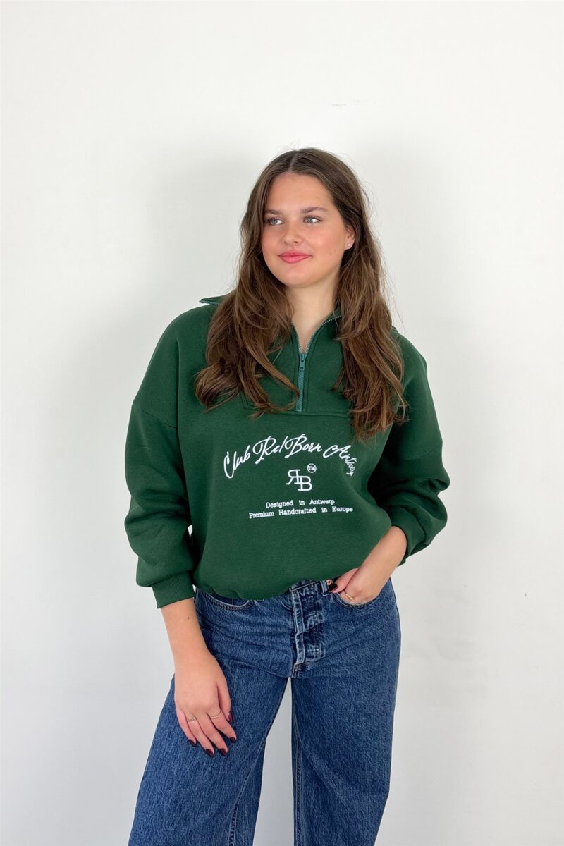 RE/BORN Chelsea sweater