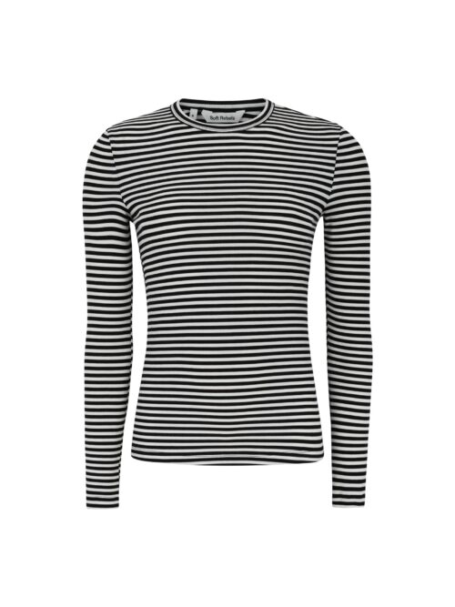 Soft Rebels Fenja stripe O top