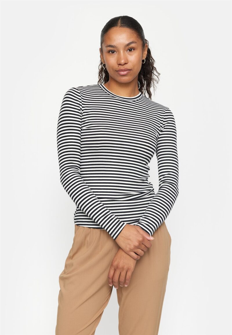 Soft Rebels Fenja stripe O top