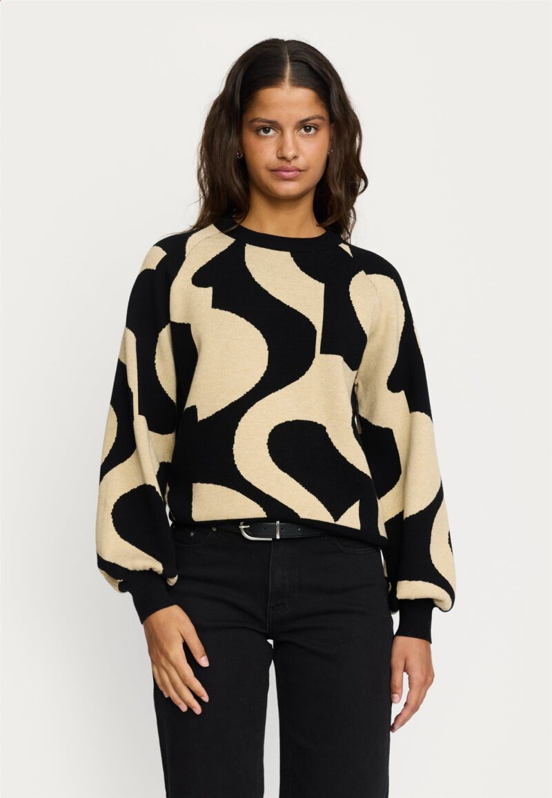 Soft Rebels Sima Scape knit