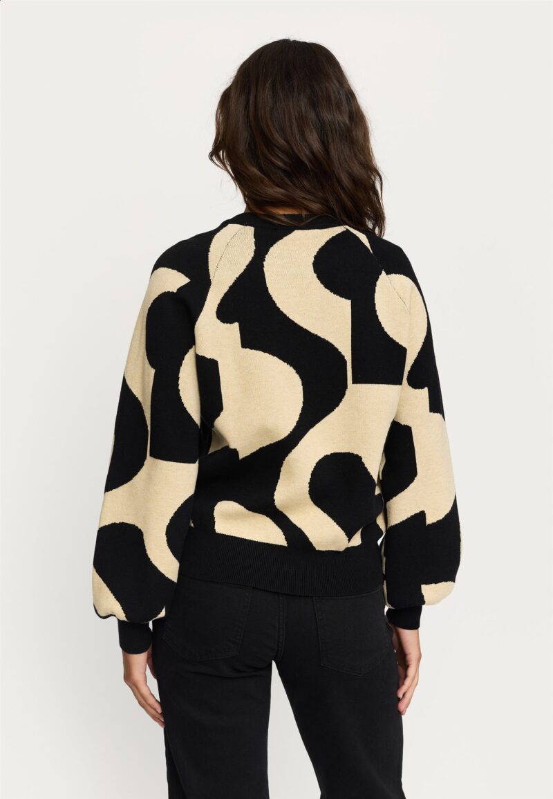Soft Rebels Sima Scape knit